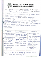 Bio Circulatory Systems QAs