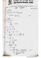 Nidhi Sarah Johnson 10 C Light Numerical